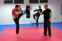 taekwondo rekreacija